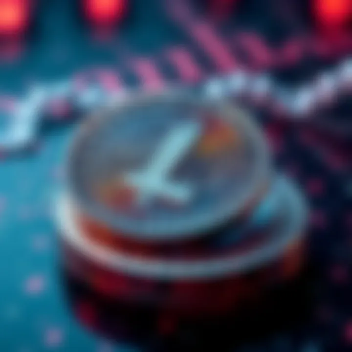 A visual representation of exchanging Litecoin for Monero, highlighting privacy and decentralized methods.