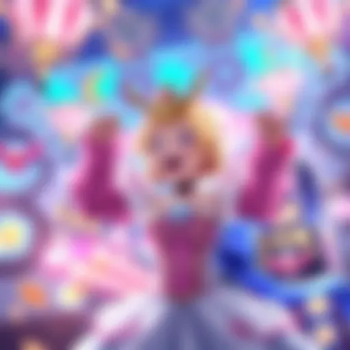 A player celebrates joyfully after pulling Cinderella in a Gacha game, showing excitement and disbelief.