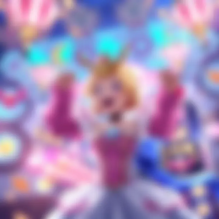 A player celebrates joyfully after pulling Cinderella in a Gacha game, showing excitement and disbelief.