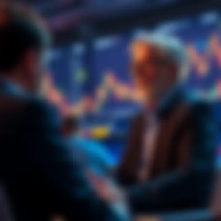 Analyst Lyn Alden talking about Bitcoin trends at a conference, with charts in the background.