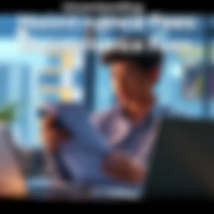 A person looking at a bank statement with a calculator and a laptop, contemplating financial decisions after withdrawing funds.