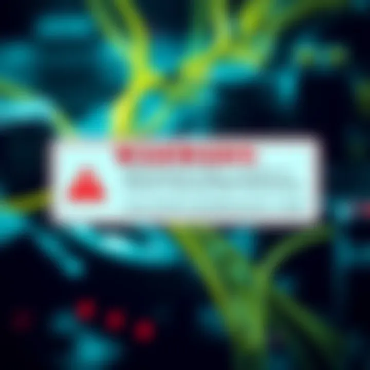 Warning message about potential malware in Litecoin.org wallet downloads