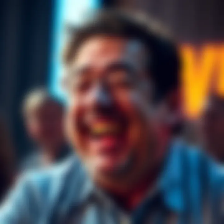 Mark Cuban sharing a light-hearted moment while joking about a bot, making people laugh