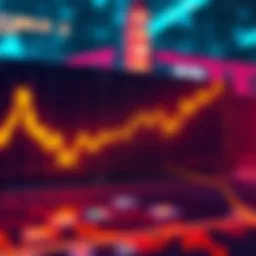 Graph showing market drop from 80k to 60k with uptrend to 70k
