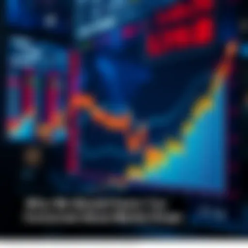 Graph showing a sharp decline in the stock market with worried investors