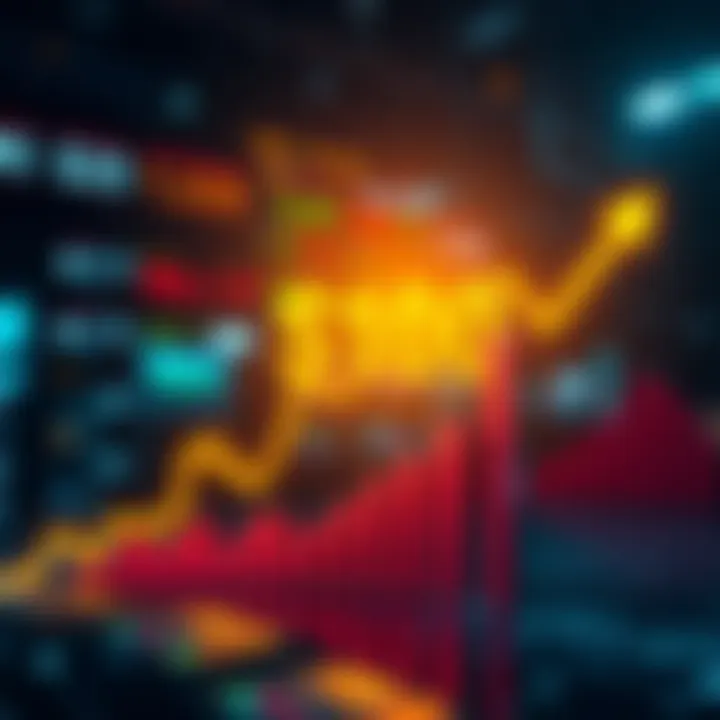 Market Price Surge Graph showing market prices approaching $100K with upward trend
