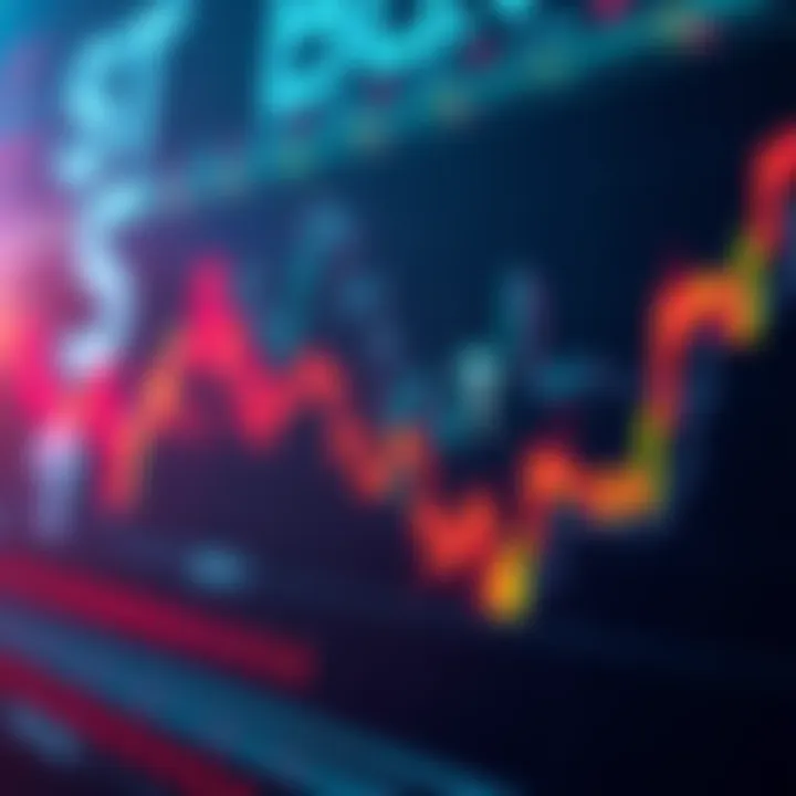 A stock chart showing an upward trend with a question mark overlay, symbolizing uncertainty in the market before Black Friday.