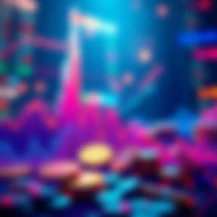 Graph showing the decline of coin liquidity and rising ownership in the market