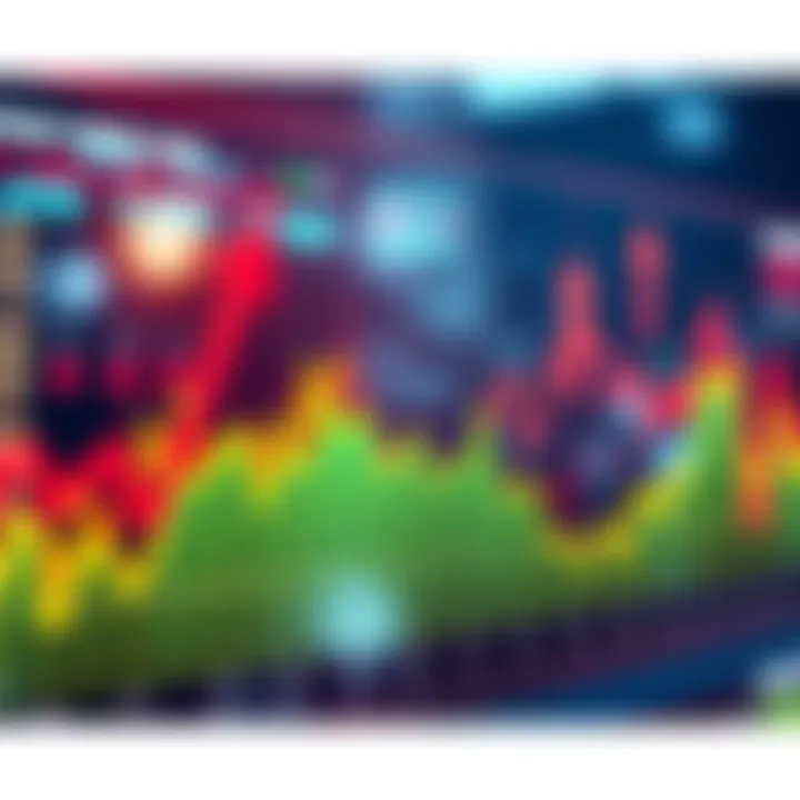 Market Trend Chart A chart illustrating the bullish trend in stock prices with upward arrows, indicating market sentiment for Q4 2025.