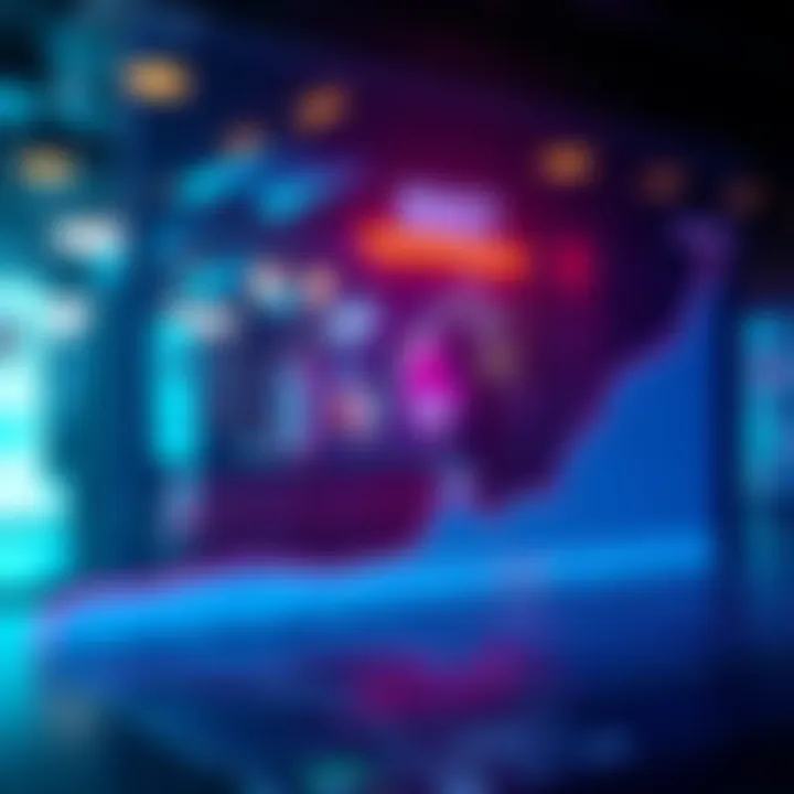 Market Trends Over Time A graph showing market trends with a curve illustrating the Late-to-arrive Cycle, highlighting the rise in popularity of certain products over time.