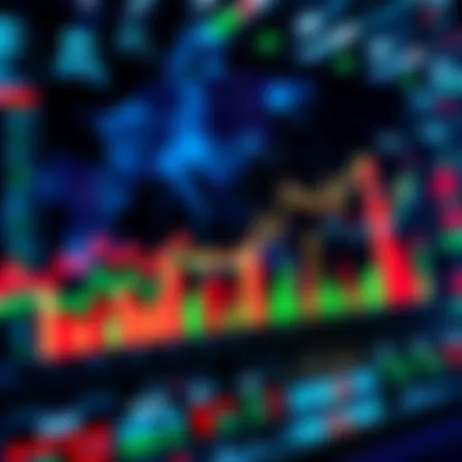 A colorful chart displaying recent market trends and statistics, highlighting shifts in various sectors.