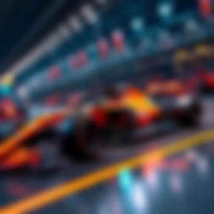 McLaren's digital collectibles from the Australian GP, showcasing limited-edition race items and exclusive rewards for fans.