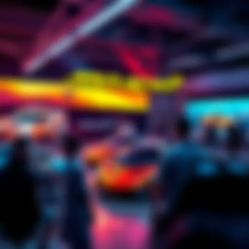 A group of McLaren fans chatting and sharing updates on a Discord server, with car images in the background.