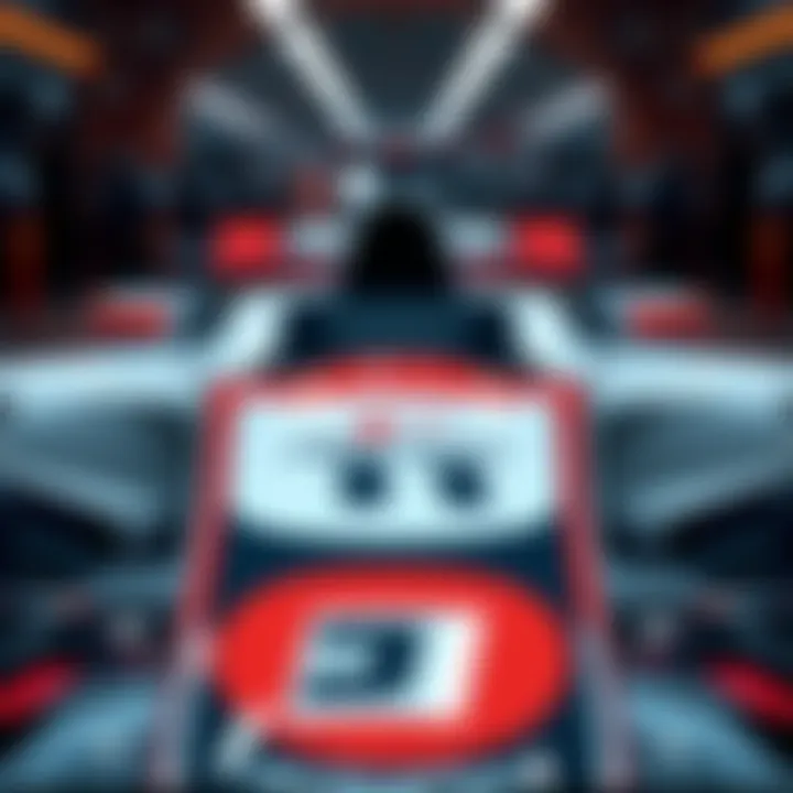 Five new sponsor logos including Hedera displayed on McLaren's racing car