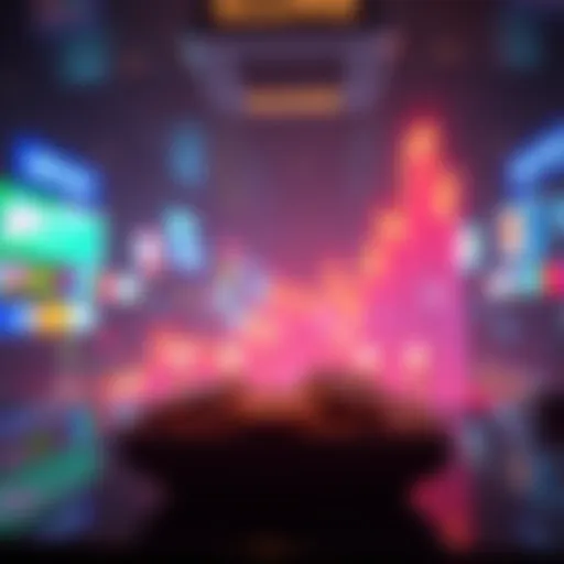 Graph showing surge in meme tokens on Solana and its effect on altcoin market