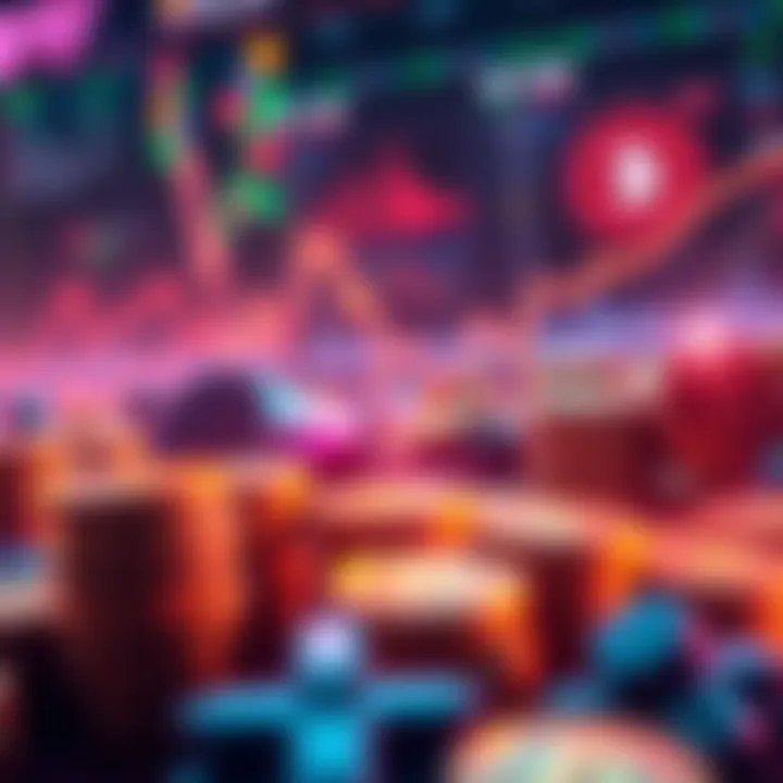 A graphic showing memecoins ranked higher than Chainlink, with visuals of coins and charts illustrating market trends in crypto.