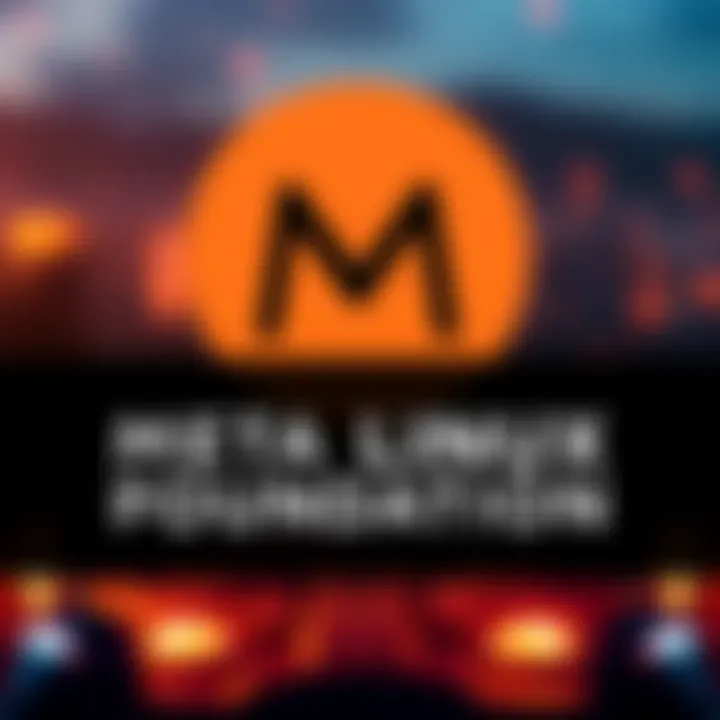 Meta and Linux Foundation logos combined to represent collaboration in decentralized projects