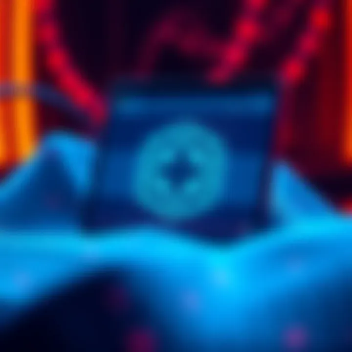 Screenshot of the Metamask interface displaying unusual dots in place of numbers for assets