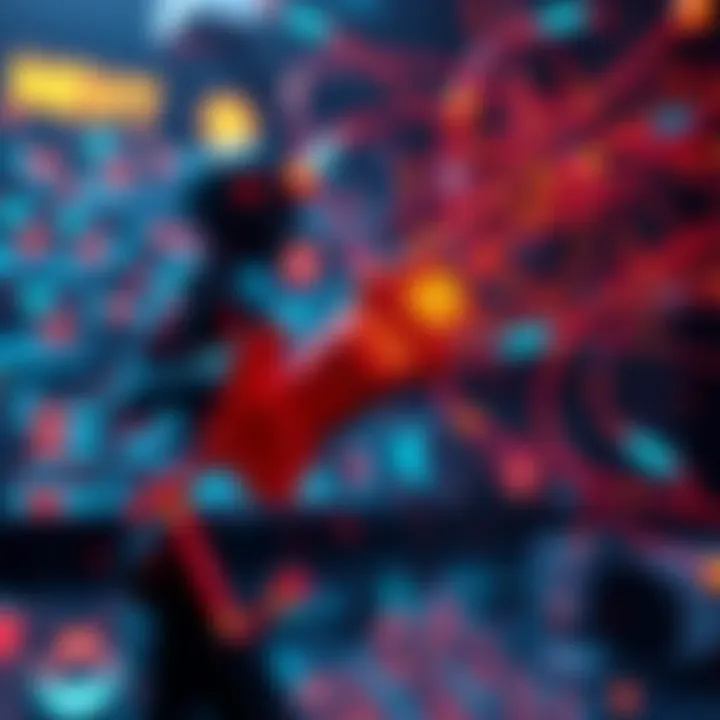 Visual representation of an MEV bot vulnerability in Ethereum