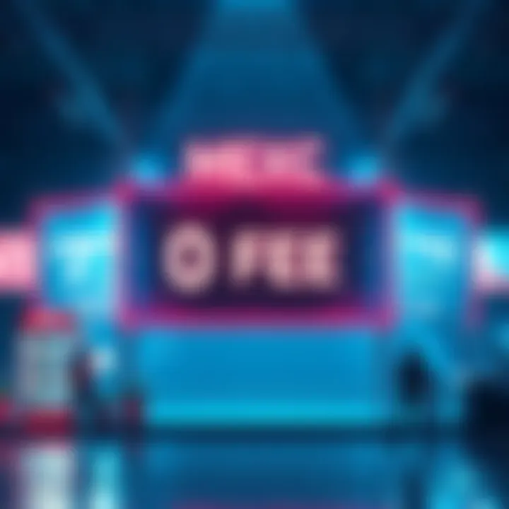 Graphic showing MEXC's promotional banner for the 0 Fee Fest, highlighting the concept of zero fees in trading