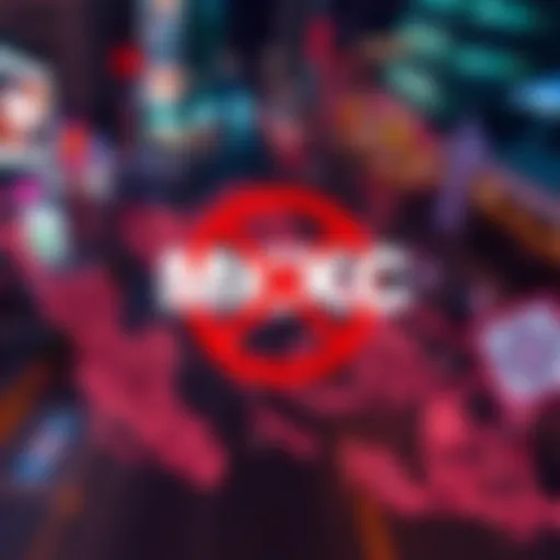 A graphic showing the MEXC logo with a crossed-out symbol over a map of Malaysia, highlighting the halt of services in the region.