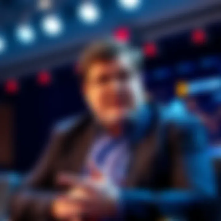 Investor Michael Burry speaking about Bitcoin's potential decline in value