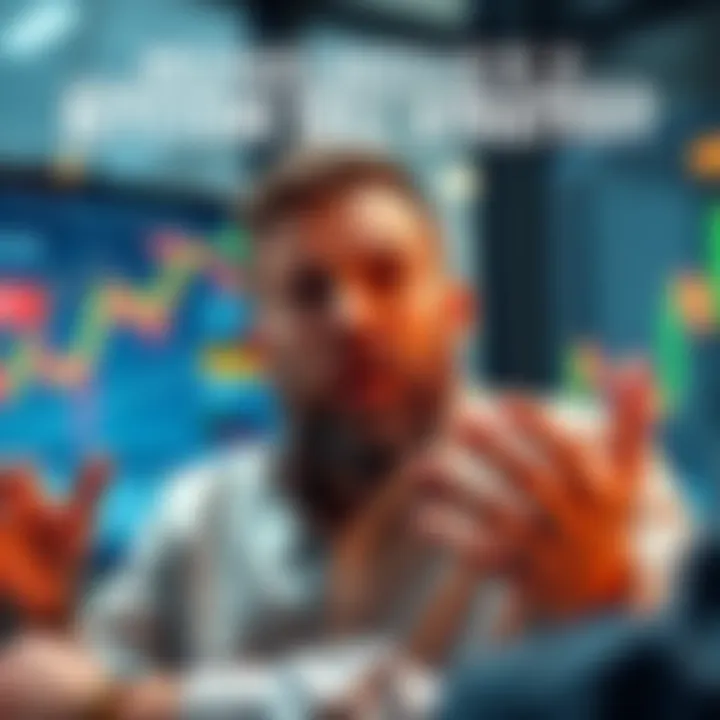 Michael Saylor discussing Bitcoin Michael Saylor passionately talking about Bitcoin in a meeting, with charts showing Bitcoin trends in the background.