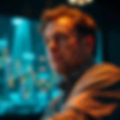 Michael Saylor looking thoughtful while considering Bitcoin's impact over the years