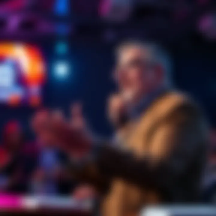 Michael Saylor passionately discusses digital assets and innovation while addressing short sellers