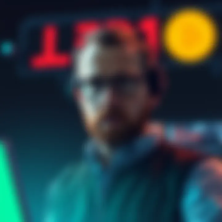 Michael Saylor posts a tweet with a green dot reference while Bitcoin prices drop, sparking debate on selling points.