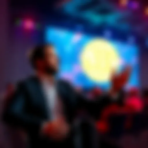 Michael Saylor speaking about Bitcoin's future at a conference