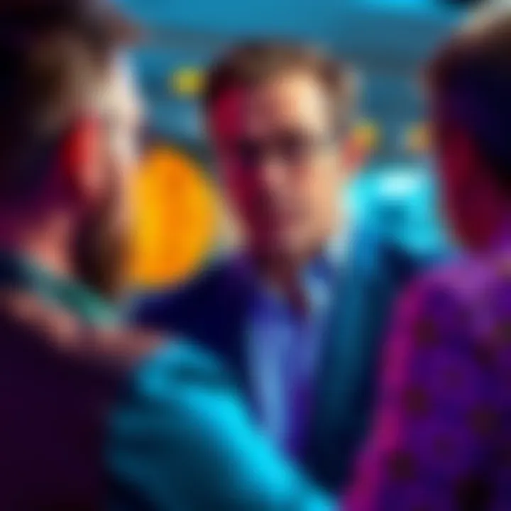 Michael Saylor engaging with investors about potential Bitcoin strategies and market movements