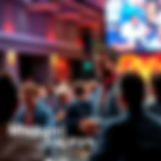 Michael Saylor addressing an audience at a cryptocurrency conference, engaging with attendees, showcasing his energetic personality.