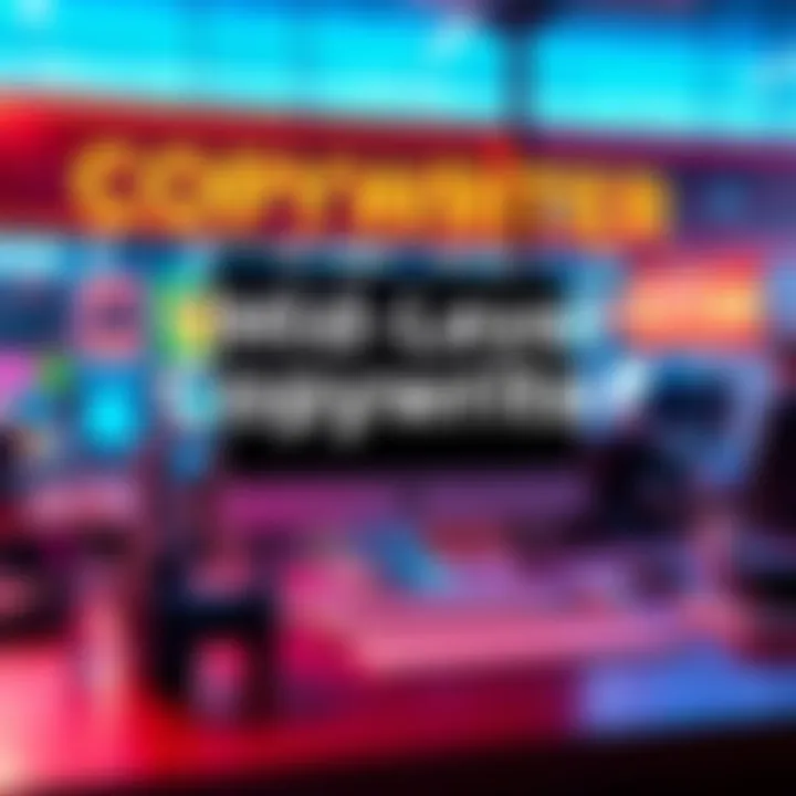 A remote job listing for a Mid Level Copywriter position at Very Good Ventures, featuring vibrant graphics and appealing typography.