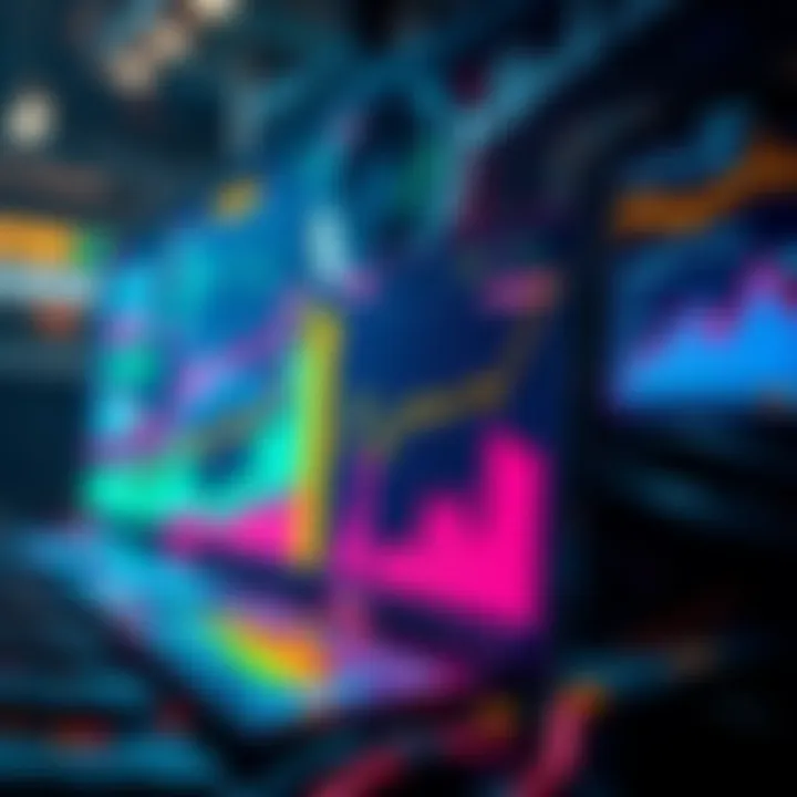 Visual representation of key metrics for miners including cost per terahash and joules per terahash, with graphs and charts