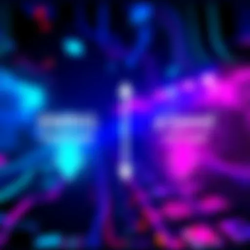 A visual representation showing the difference between XMRig and p2pool mining hashrates with arrows pointing to each value.