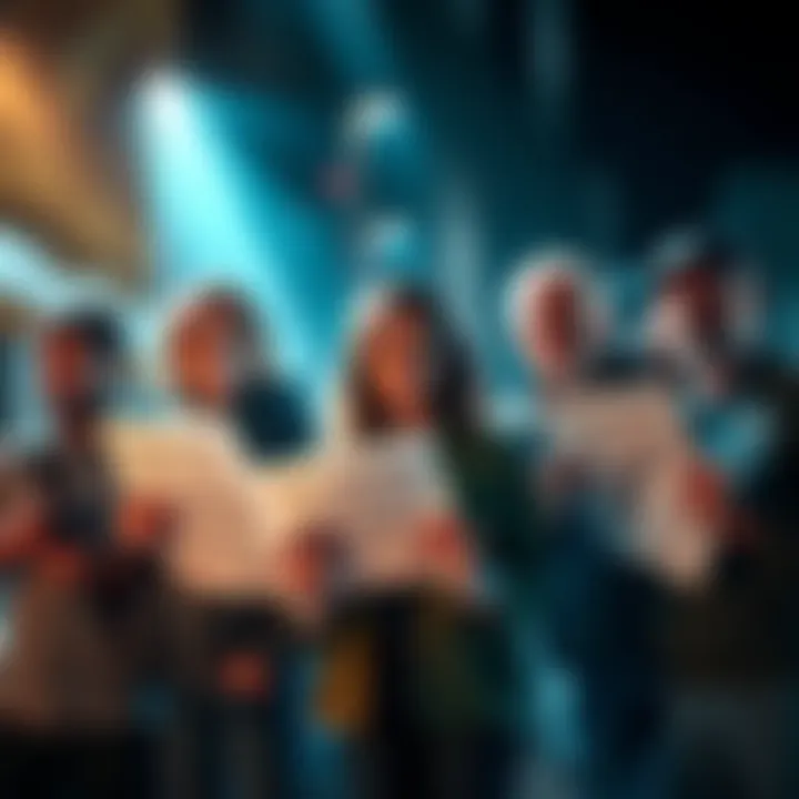 A group of upset customers holding broken ASIC miners and documents showing complaints against Mining Syndicate