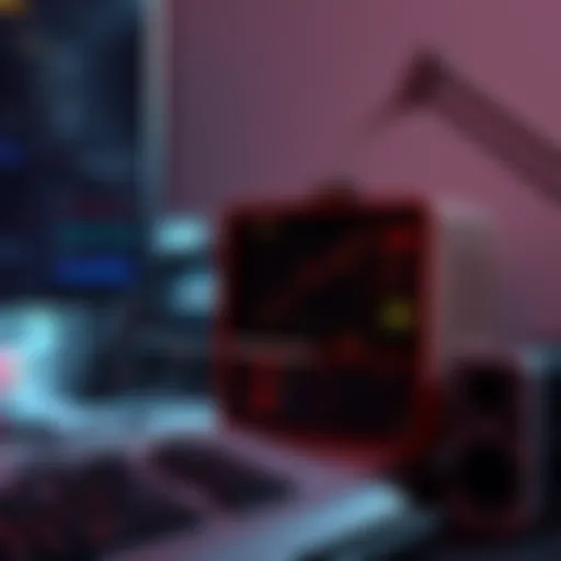 A vintage Minitel console displaying data from multiple Monero mining PCs, showcasing a blend of retro tech and cryptocurrency mining.