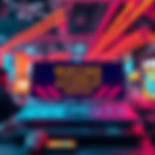 A digital interface showing the minting process for tickets to Builderfest 2026 in Argentina with vibrant colors and graphics representing the event.