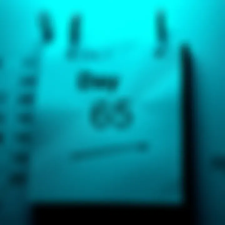 A calendar page marked to show Day 65 with an empty space for login bonus, symbolizing a missed opportunity