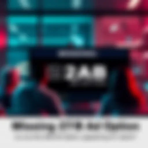 A screen showing a missing 2AB ad option with concerned users discussing