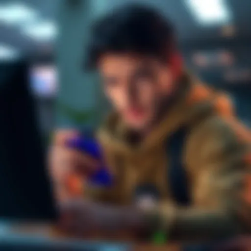 Graphic showing a user checking their Crypto.com account with a confused expression, indicating a missing 100 ADA transfer