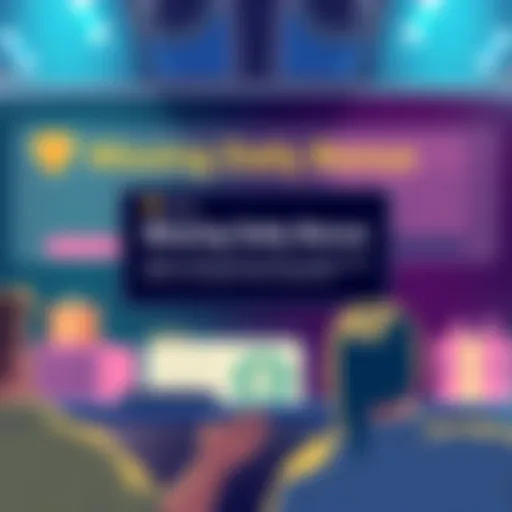 Illustration showing a game screen with a notification about the missing daily bonus for watching ads, emphasizing players' confusion and concern.