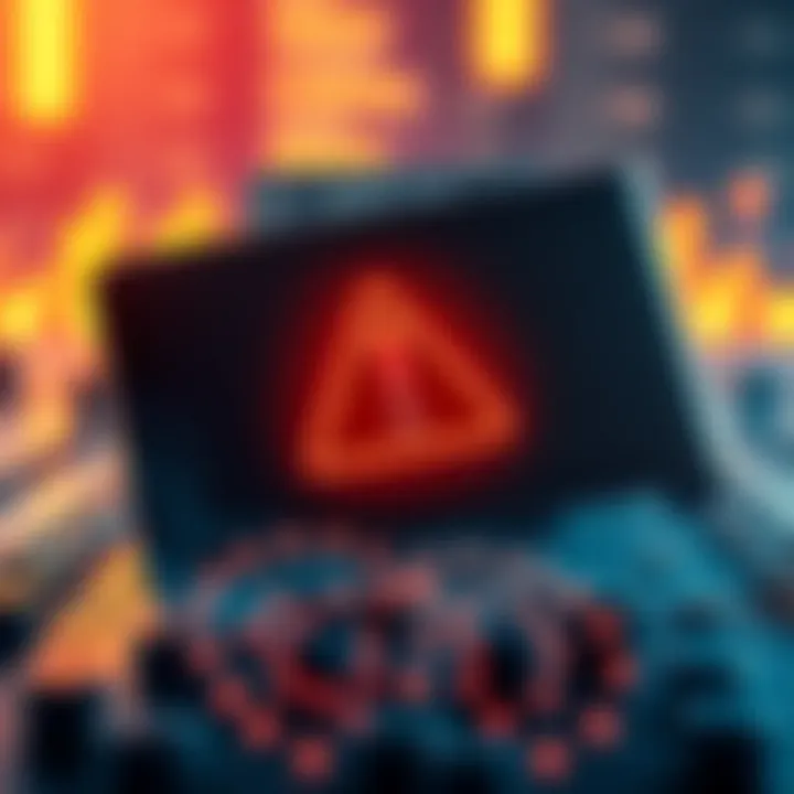 Missing Funds from Exodus Wallet A graphic showing a digital wallet with a warning symbol, depicting funds disappearing to another address.