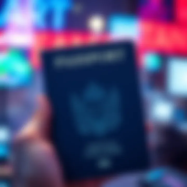 A screenshot showing a user's passport without the monthly challenge badge highlighted