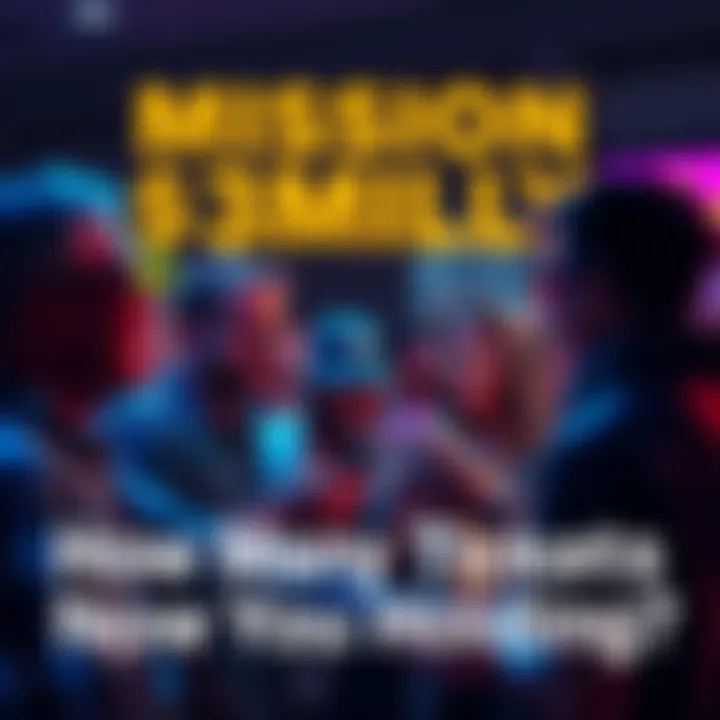 A group of people sharing experiences and ticket counts for Mission 3milly, with excitement about winnings in cryptocurrency