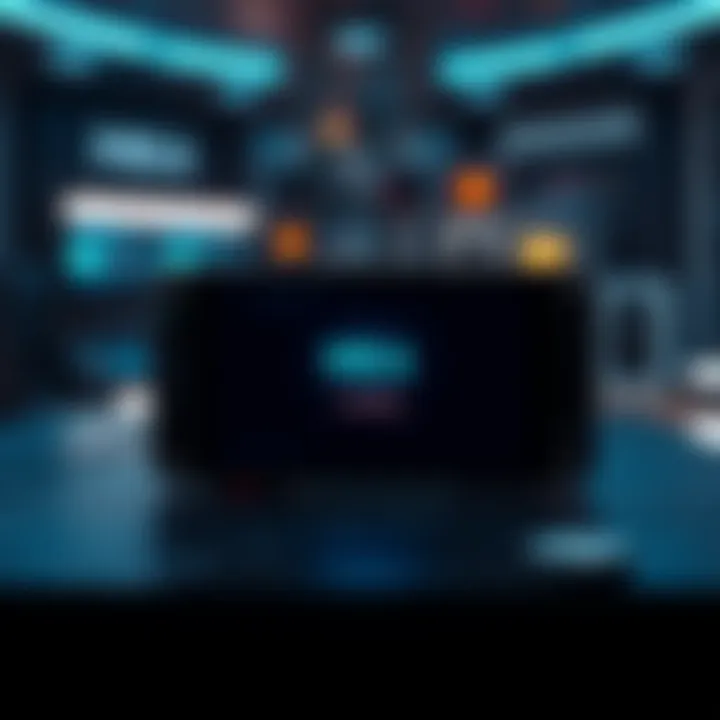 MK4 device displaying a frozen loading screen during firmware upgrade process