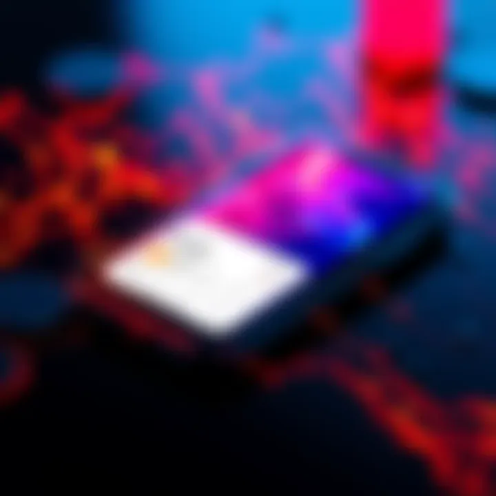 A smartphone displaying a user-friendly mobile crypto wallet interface, suited for beginners in 2026.