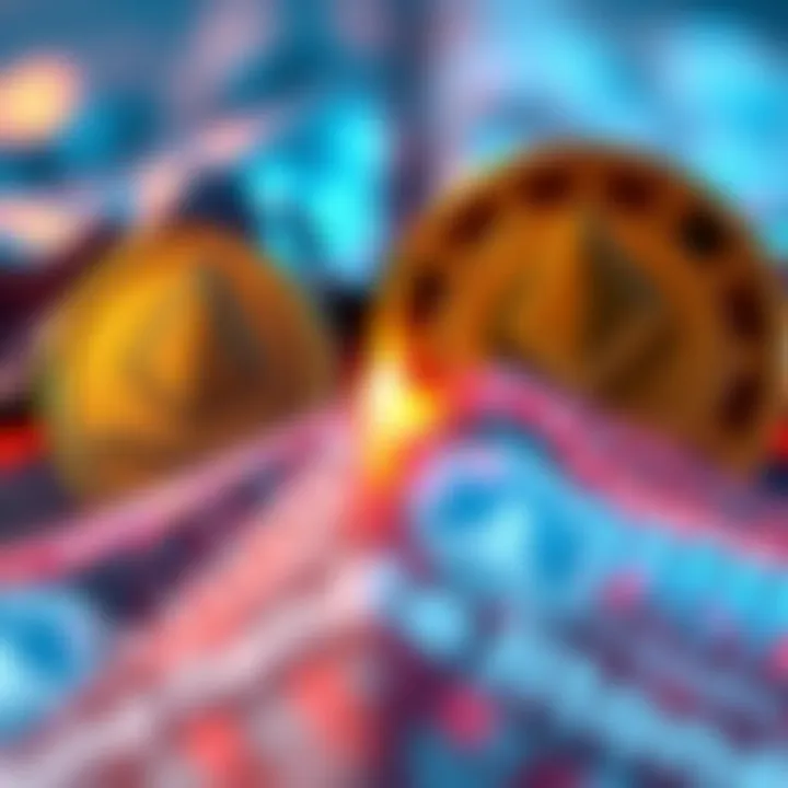 Graphic showing Monero logo and Zcash logo with privacy symbols and user feedback icons