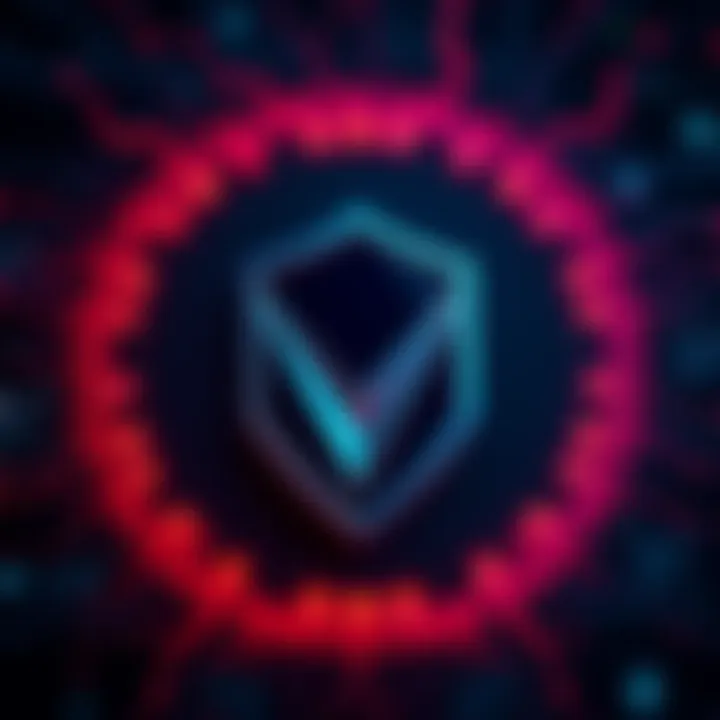 Monero logo displayed with a shield symbolizing privacy and security, highlighting the Carrot update's role in enhancing user protection.